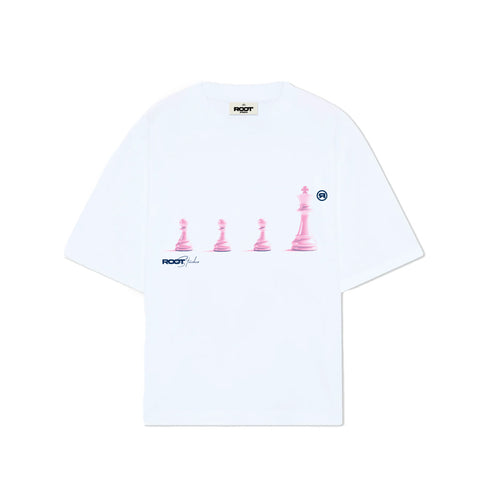 BOXY FIT - WHITE T SHIRT - CADA MOVIEMINTO CUENTA