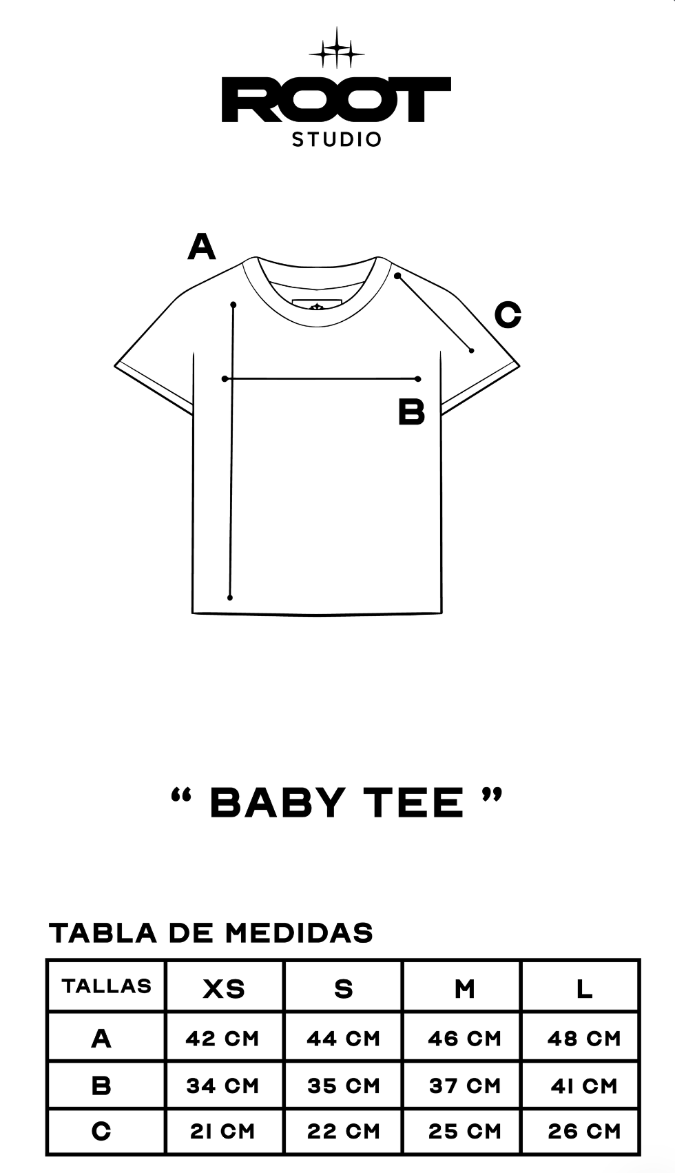 BABY TEE - NAVY SHIRT - CADA MOVIMIENTO CUENTA