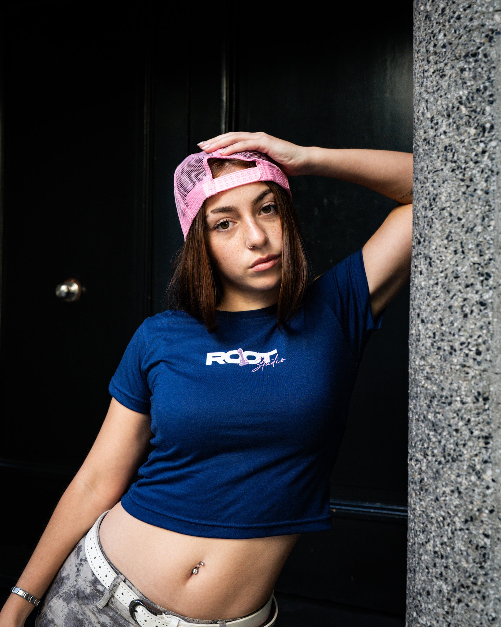 BABY TEE - NAVY SHIRT - CADA MOVIMIENTO CUENTA
